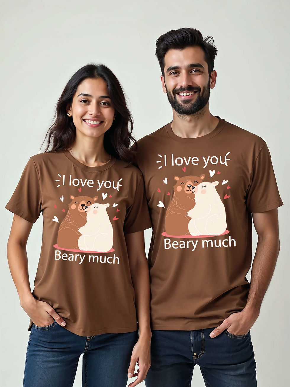 Thumbnail: Forever Love Cartoon Couple T-Shirt Lovers Edition – Discount Offer