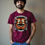 Thumbnail: dark tiger mens printed graphic t shirts