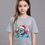 Thumbnail: Christmas santa Modern Trendy Summer T-Shirt – Breathable & Lightweight
