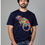 Thumbnail: chameleon cartoon mens printed graphic t shirt