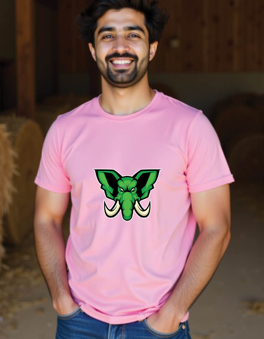 Thumbnail: elephant esport mens printed graphic t shirt
