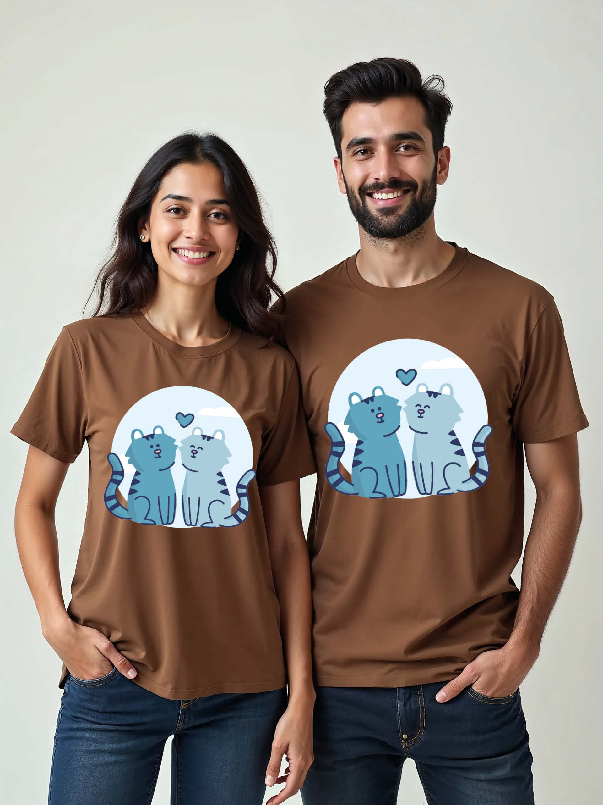 Eternal Love Cartoon Couple T-Shirt Lovers Edition – Hot Deal