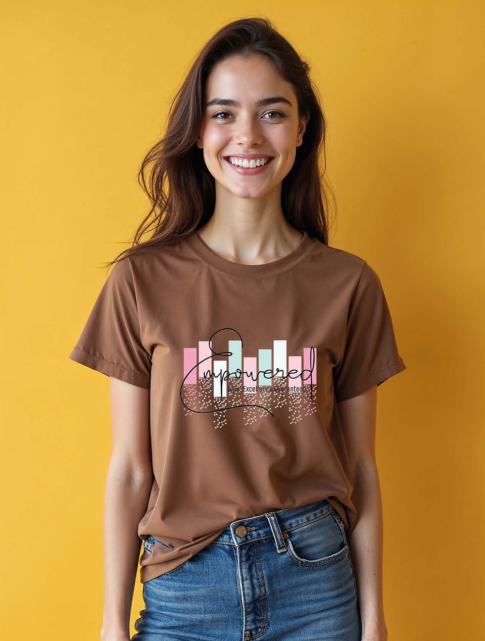 Thumbnail: Empowered Classic Women’s Streetwear T-Shirt – Premium Quality