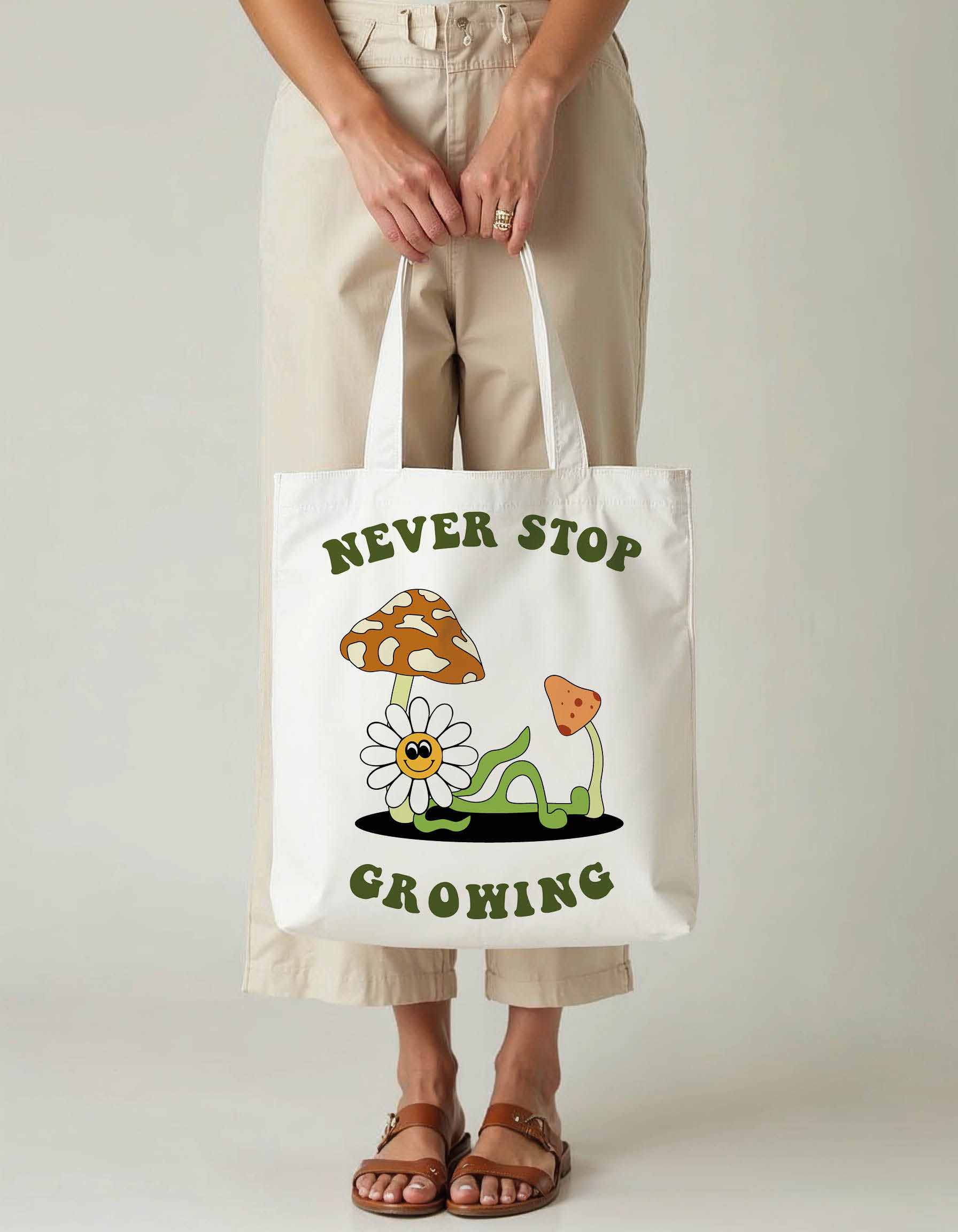 Shopping Tote Printed Bag – Premium Quality Shopper Eco-Friendly Choice