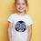 Thumbnail: Grumpy Japanese Mask Kids Stylish Trendy Printed Tee for Kids – Drawing Print