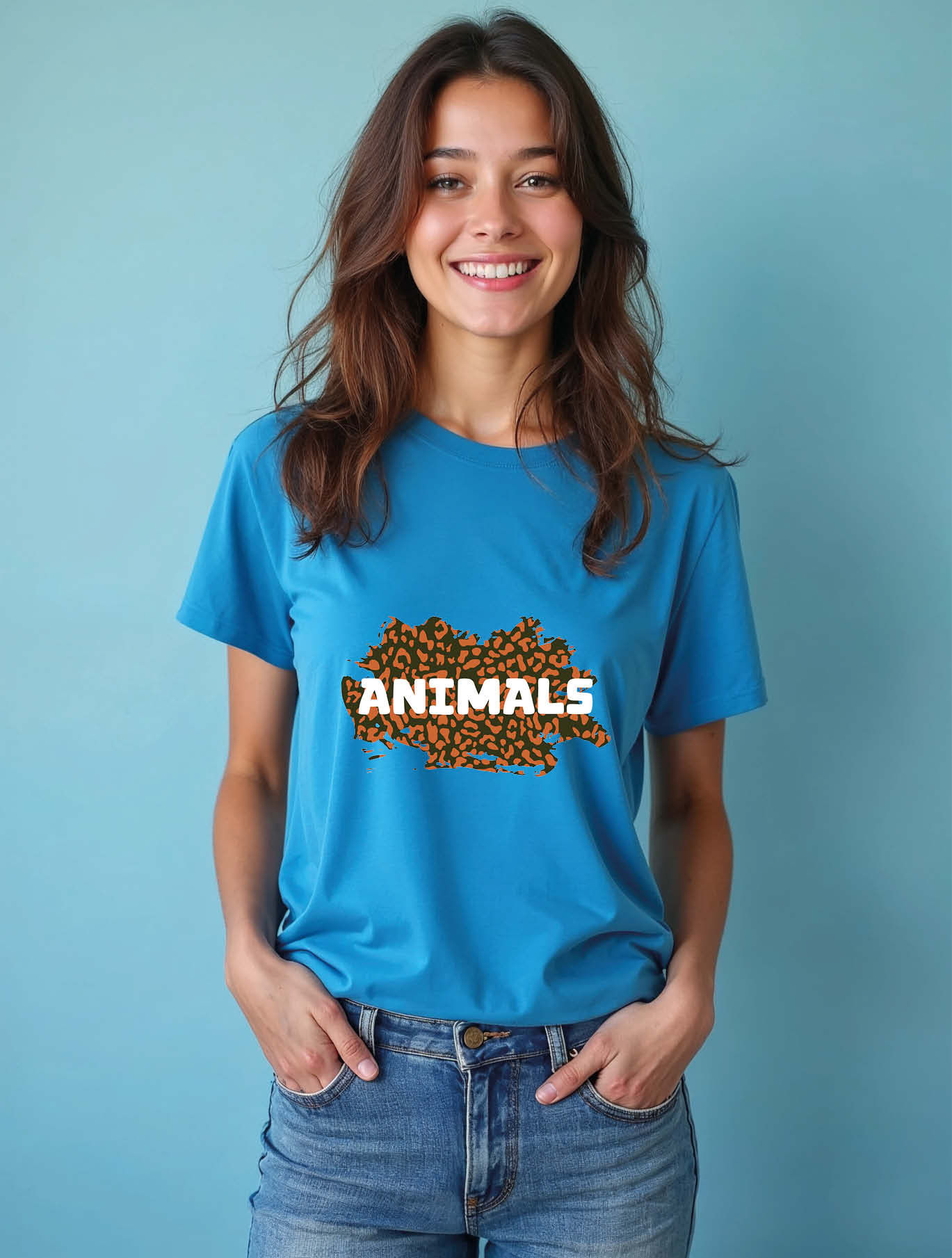 animals Stylish Women’s printed Graphic T-Shirt