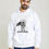 Thumbnail: legendary Casual Streetwear Men’s Printed Hoodie – Oversized Graphic Print