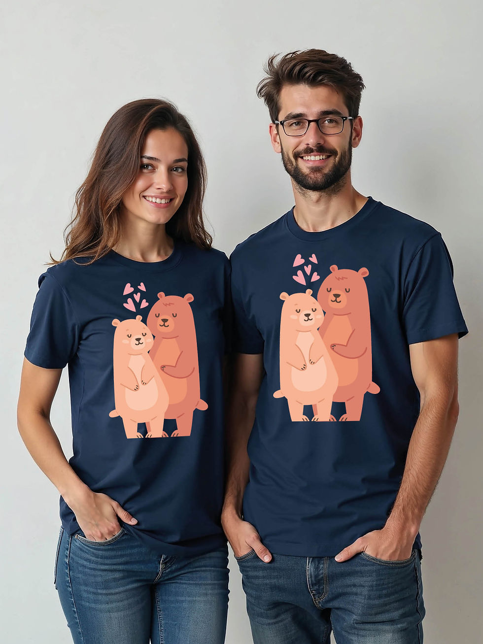 Thumbnail: Matching Outfit Cartoon Couple T-Shirt Lovers Edition – Low Price Offer