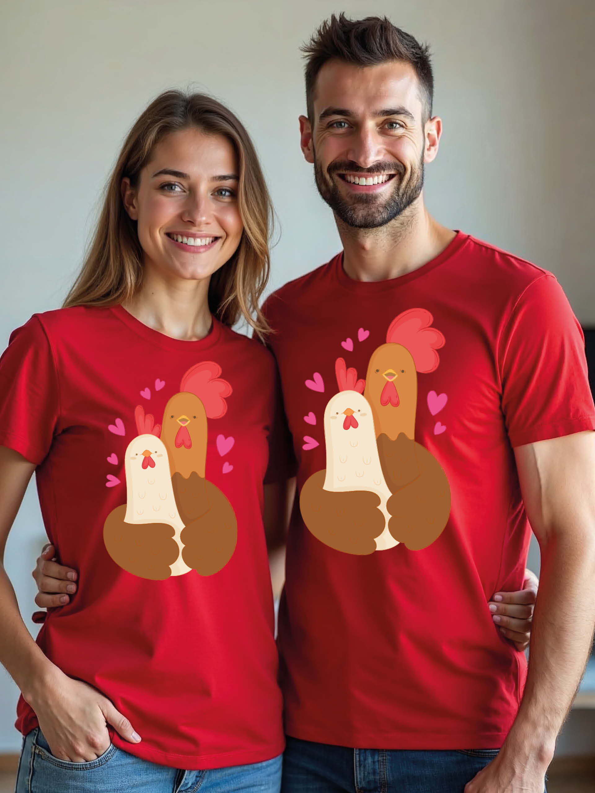 Forever Love Animal Couple T-Shirt Lovers Edition – Hot Deal