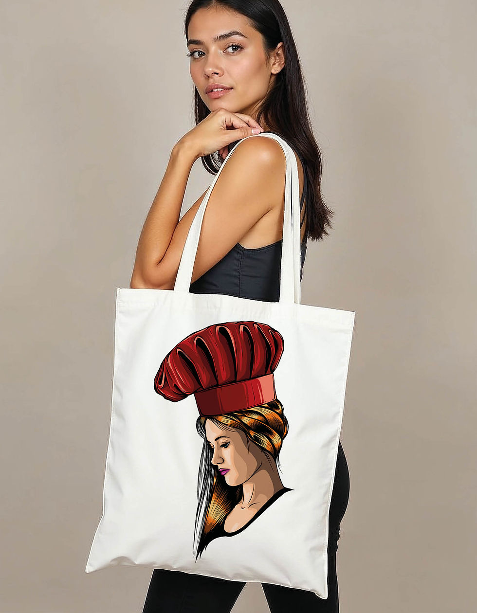 Abstract Art Tote Printed Bag – Premium Quality Shopper Low Price Offer