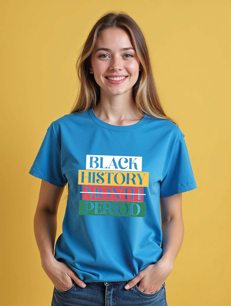 Thumbnail: black history month period Cool Women’s Printed Graphic Streetwear T-Shirt