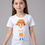 Thumbnail: Oversized Classic Fit Kids Tee – Trendy Fashion for Kids