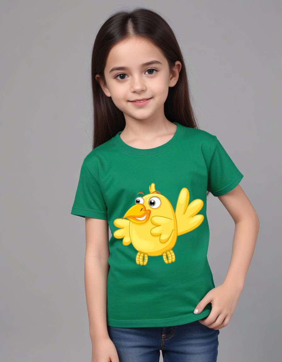 Thumbnail: Duck  Casual Half Sleeve T-Shirt – Great for Daily Outfits