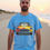 Thumbnail: car with pop art style mens printed graphic t shirt