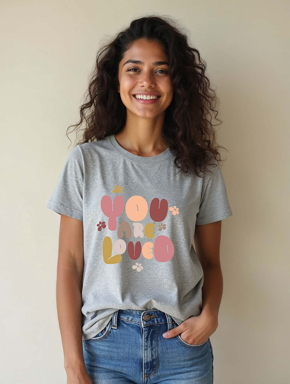 Thumbnail: you are loved  Classic Women’s Printed T-Shirt – Limited Stock