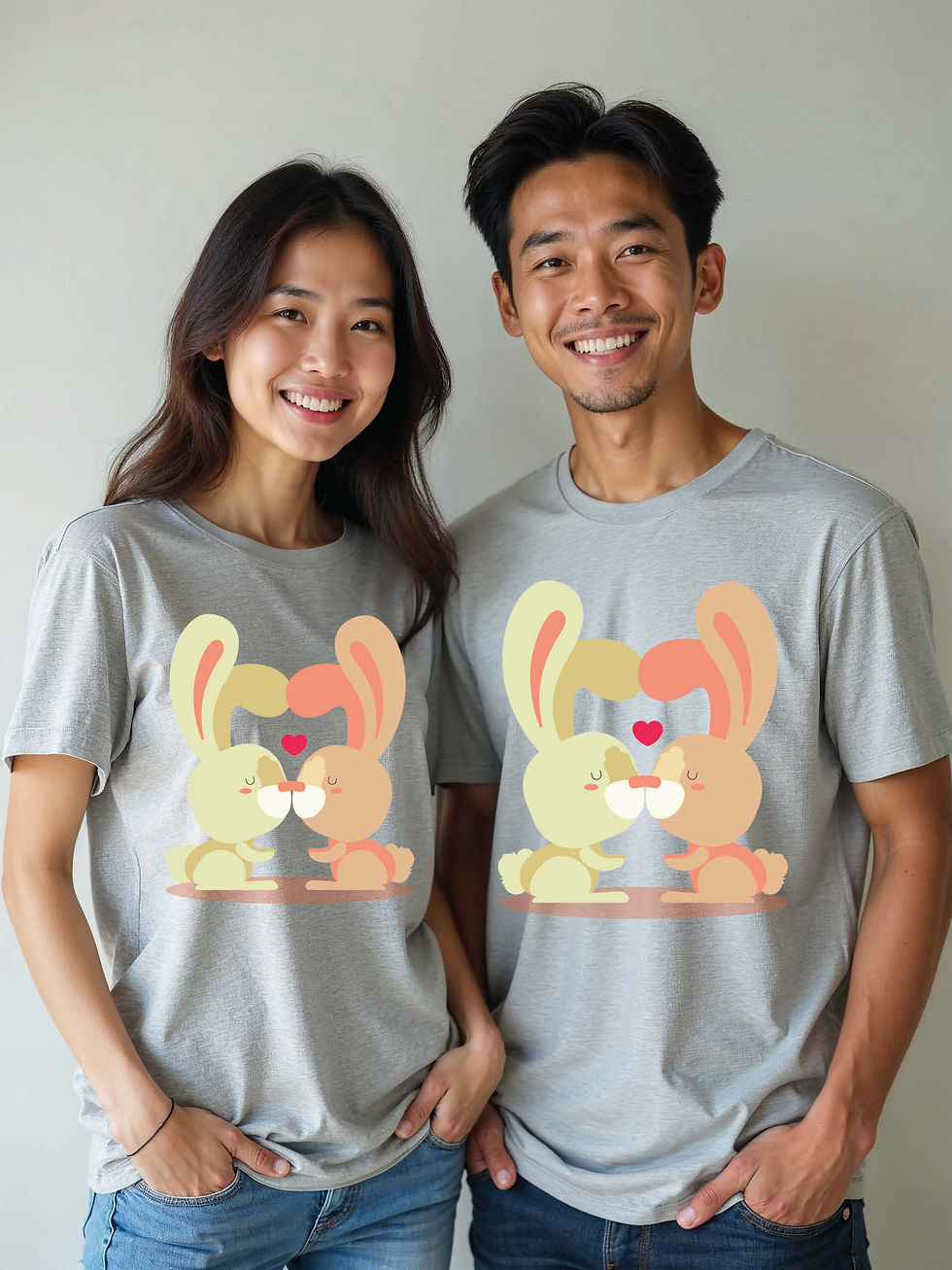 Thumbnail: Soulmates Animal Couple Matching Tee Lovers Edition – Best