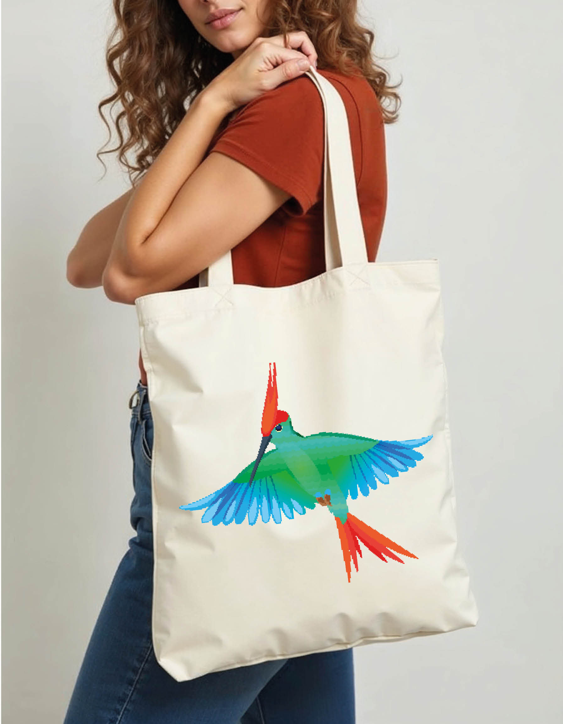 Custom Print Tote Printed Bag – Premium Quality Shopper Low Price Offer