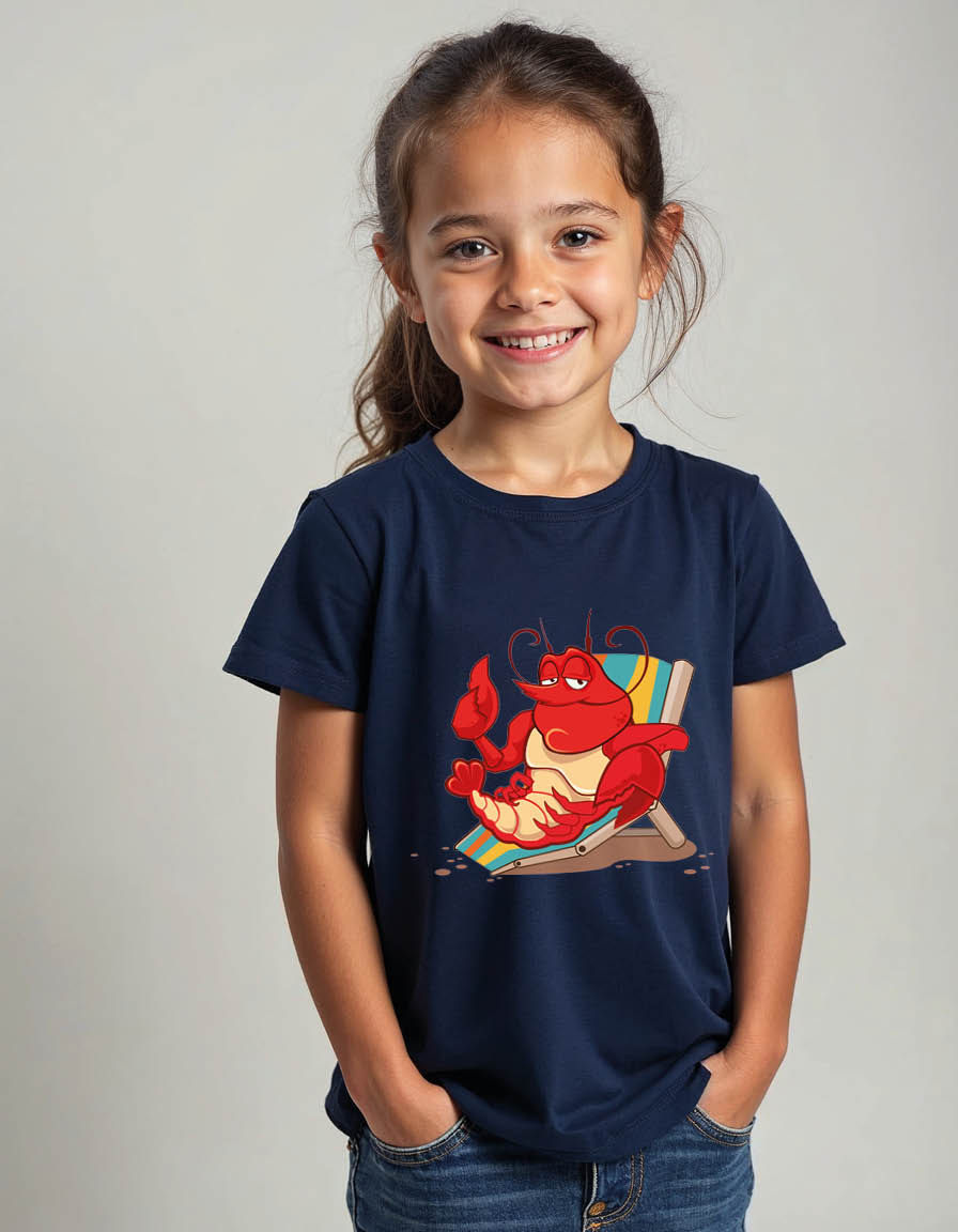 Thumbnail: crab Unisex Printed T-Shirt for Men, Women & Children – Fashion