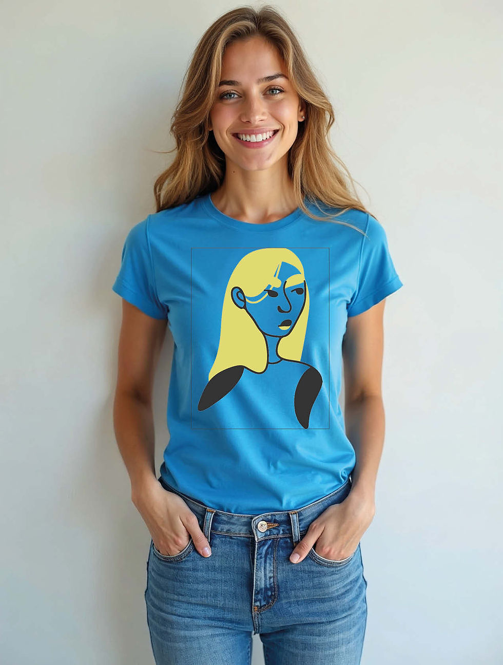 Thumbnail: Blonde Mood Stylish Women’s Printed Graphic Streetwear T-Shirt – Low Price Offer