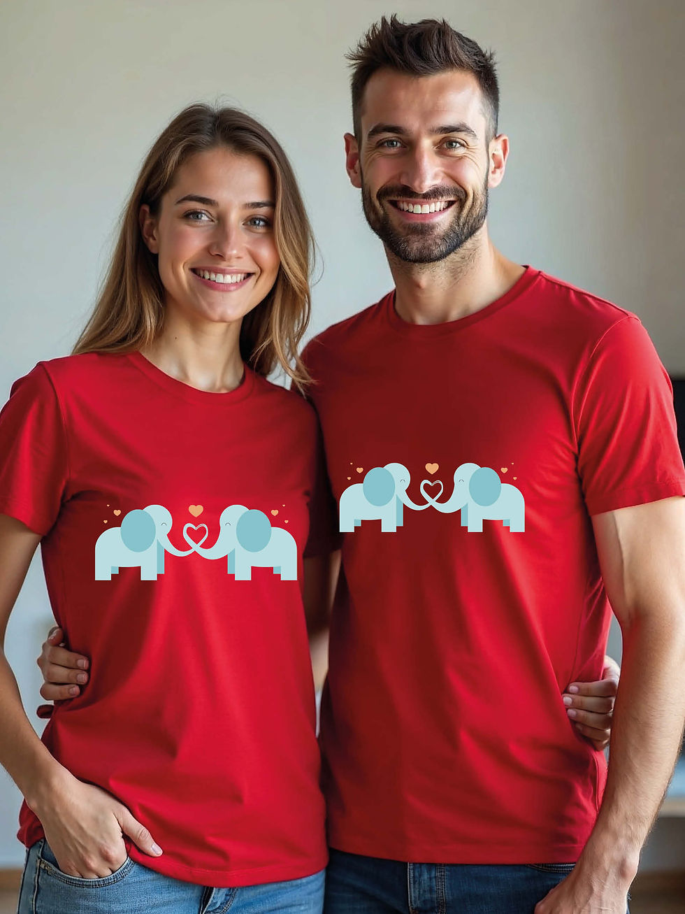 Thumbnail: Matching Outfit Animal Couple Matching Tee Lovers Edition – Sale