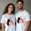 Thumbnail: Soulmates Animal Couple T-Shirt Lovers Edition – Low Price Offer