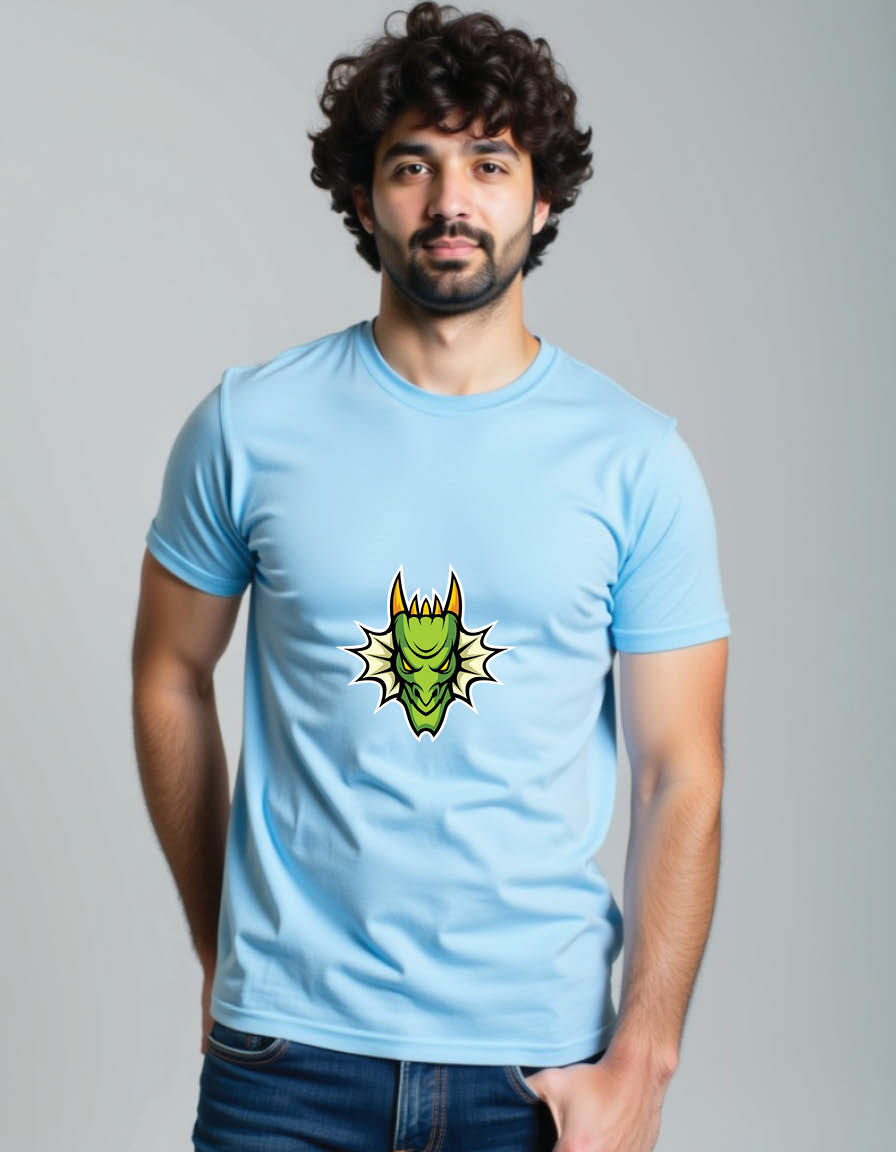Thumbnail: dragon esport mens printed graphic t shirt