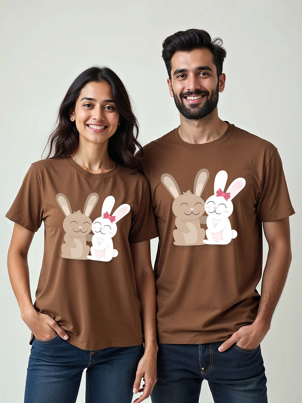 Thumbnail: Couple Goals Cartoon Couple Matching Tee Lovers Edition – Fast Delivery