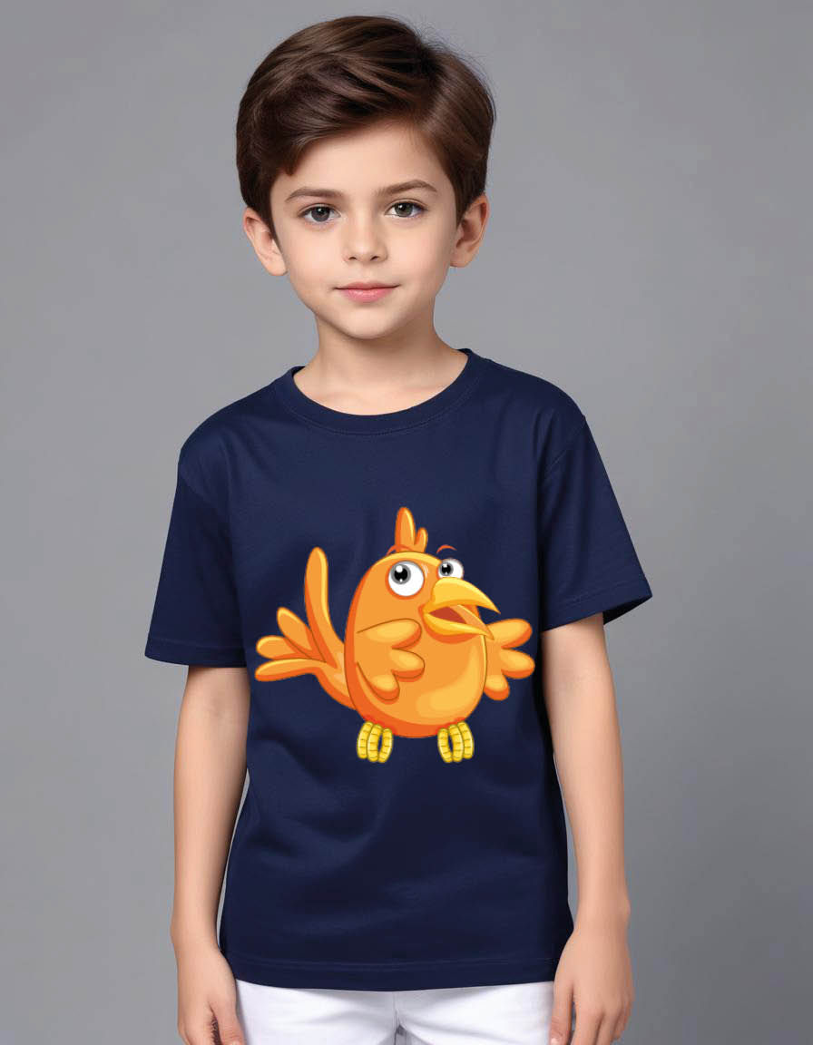 Duck Modern Printed Cotton Tee – Made with Premium Cotton