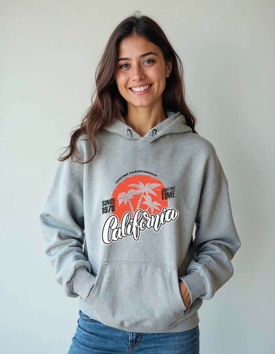 Thumbnail: california Streetwear Unisex Printed Graphic Hoodies For Men & Women