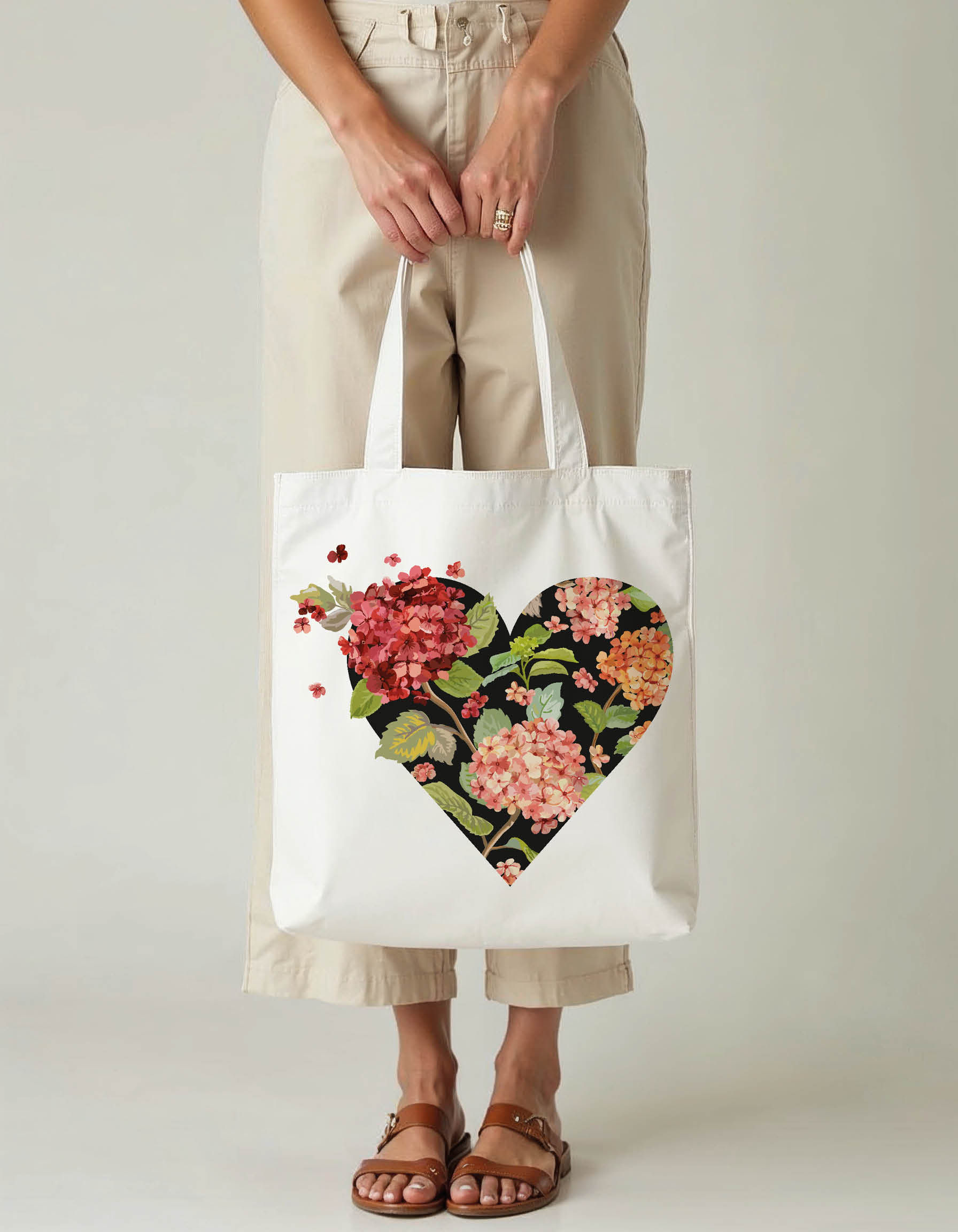 Ecofriendly Tote Printed Bag – Fashionable Daily Use Tote Low Price Offer