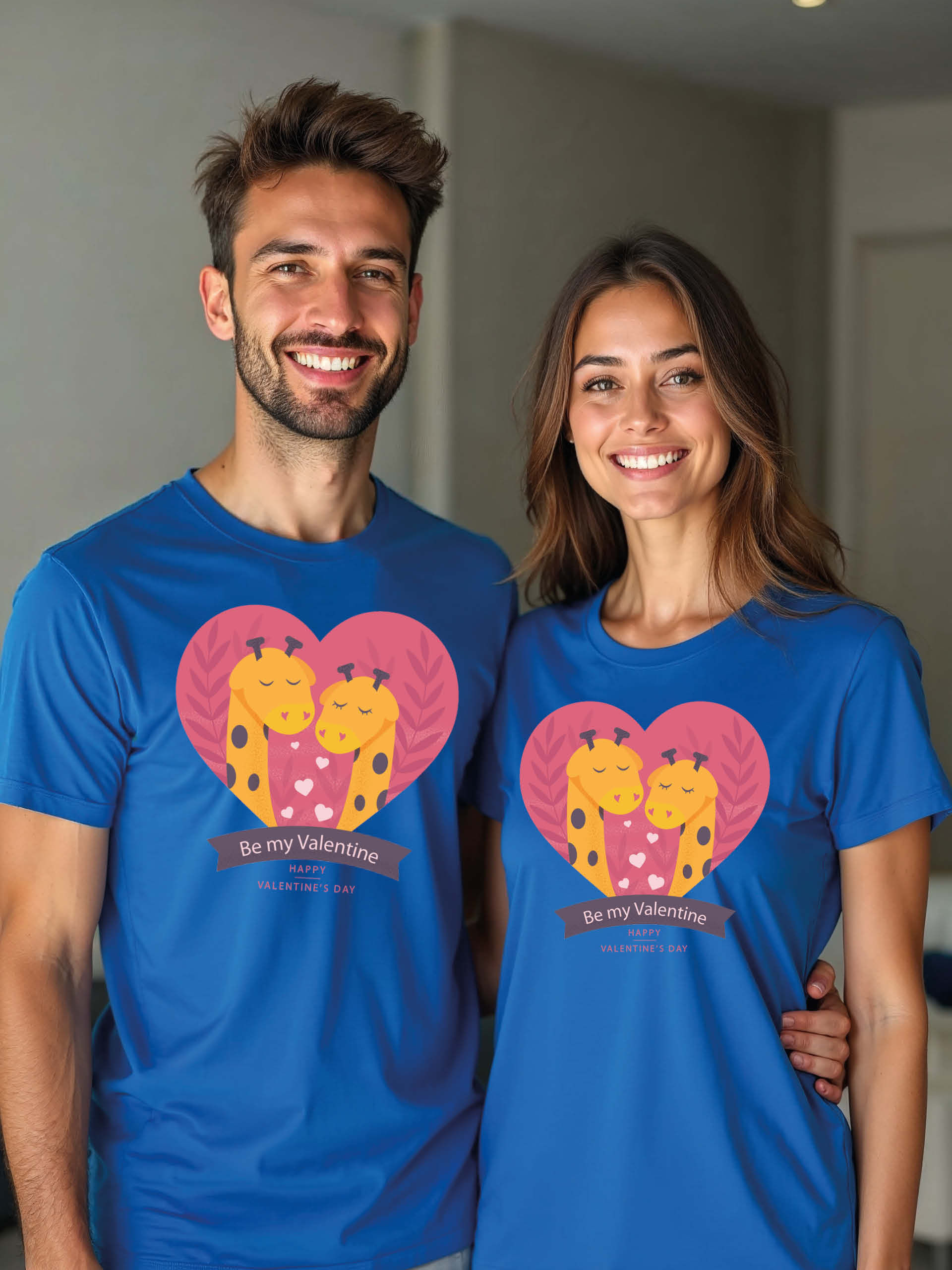 Forever Love Animal Couple T-Shirt Lovers Edition – Low Price