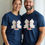 Thumbnail: Cute Animal Couple Matching Tee Lovers Edition – Fast Delivery