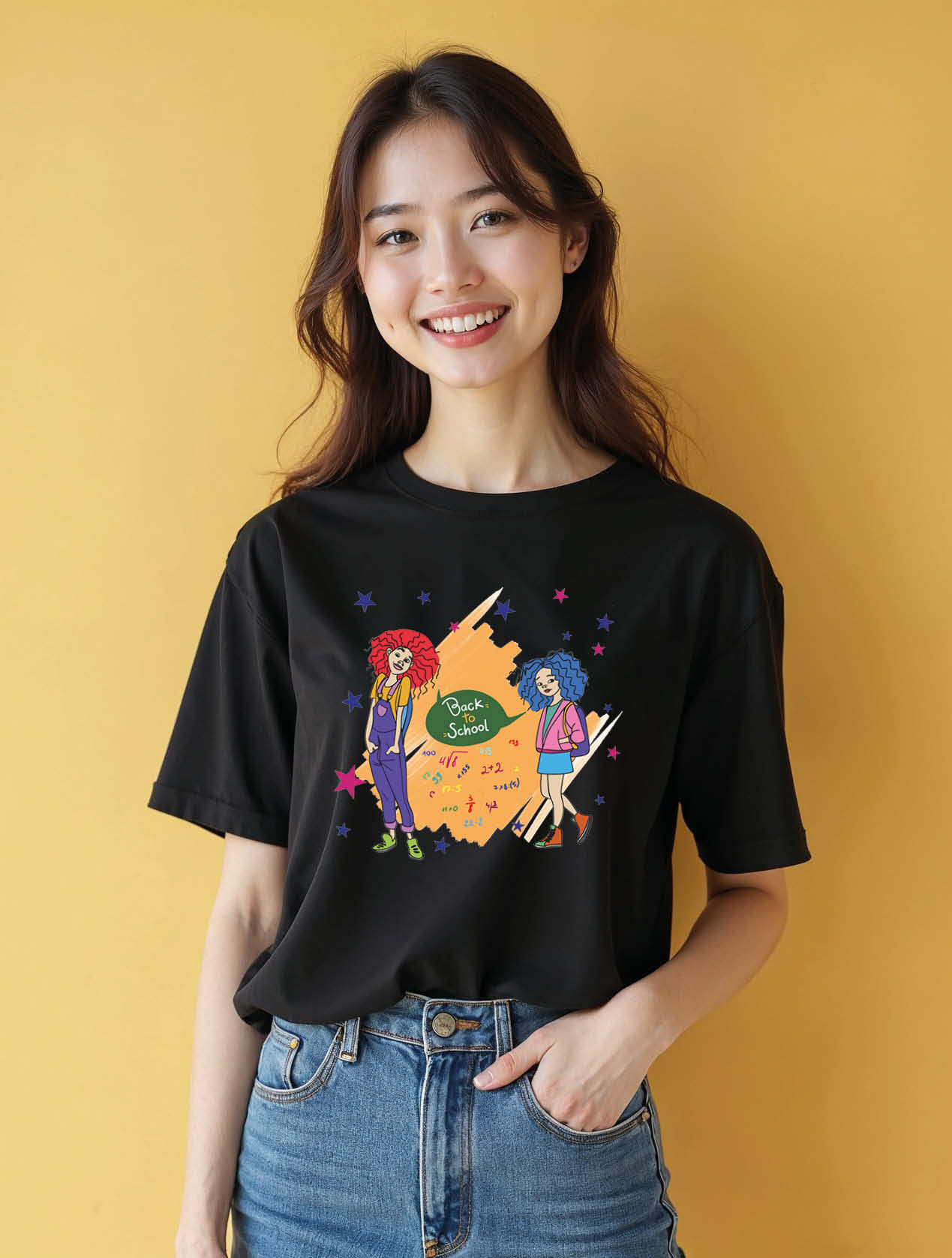back to school Stylish Women’s Quote T-Shirt – Premium Quality