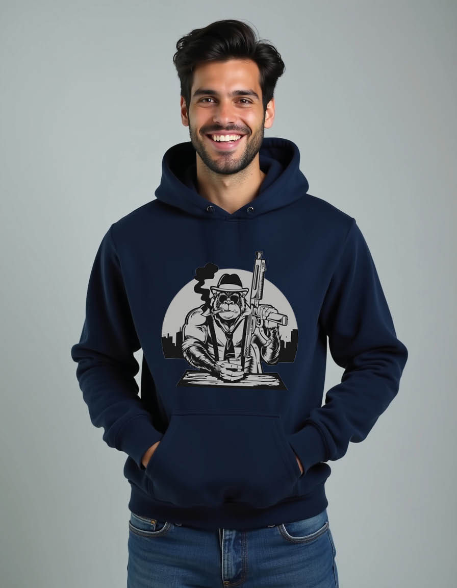Thumbnail: Casual Winter Streetwear Hoodie for Men – Stylish Winter Collection | Special