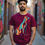 Thumbnail: dog mens printed graphic t shirt