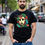 Thumbnail: mecha mask printed graphic t shirts