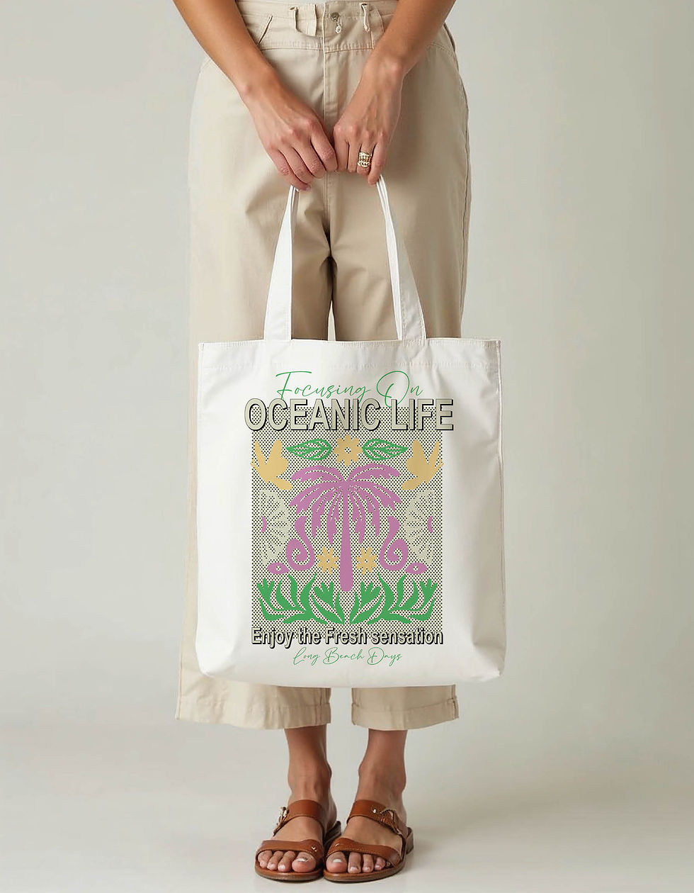 Love Tote Printed Bag – Premium Quality Shopper Buy Now
