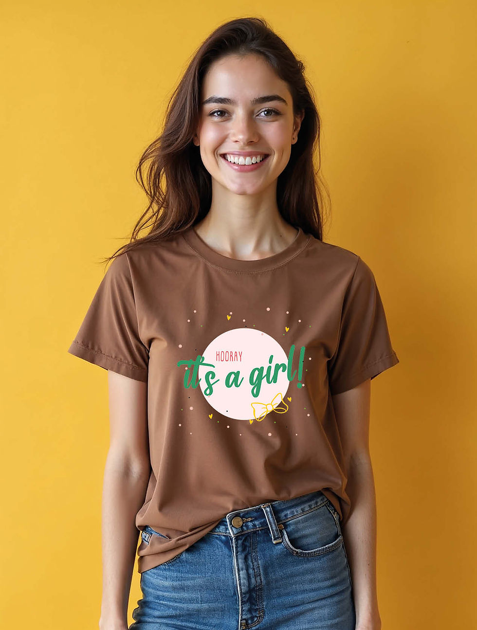 Thumbnail: it's a girl Modern Women’s Printed Graphic Streetwear T-Shirt – Discount Offer