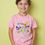 Thumbnail: Happy Birthday Playful Stylish Kids Graphic T-Shirt – Graphic Print Design