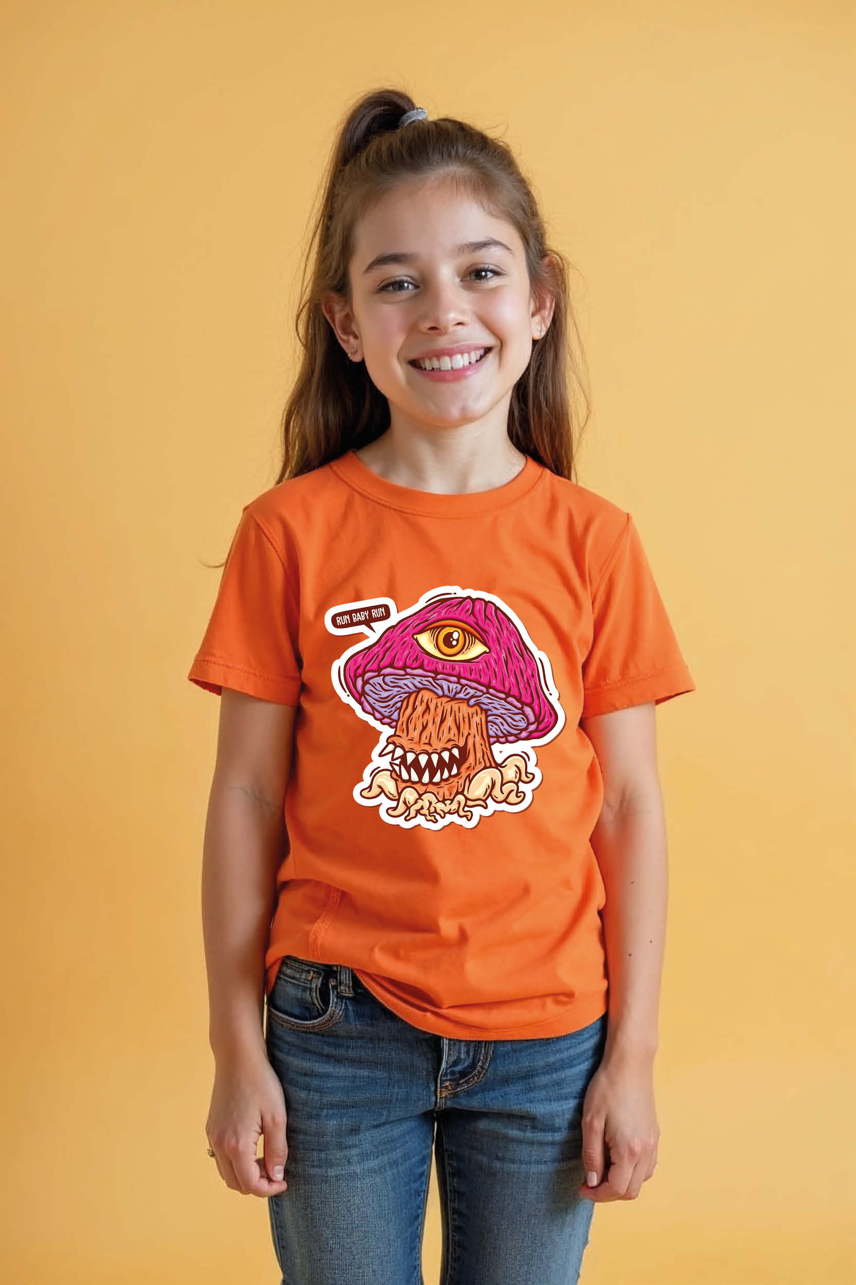 milk box Modern Kids Graphic Tee – Typography Print Design for Boys & Girls