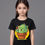 Thumbnail: Vibrant Boys & Girls Cotton Tee – Soft & Comfortable Fabric