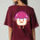 Thumbnail: Cute Cartoon Worried Mushroom classic Unisex Oversized Drop Shoulder T-Shirt