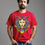 Thumbnail: evil lady mens printed graphic t shirt