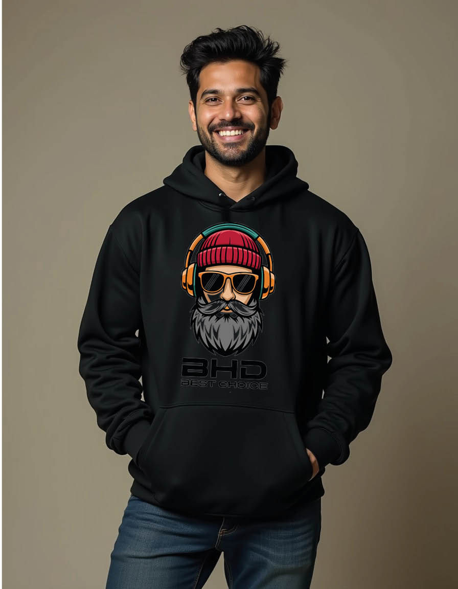 Thumbnail: best choice Winter Streetwear Hoodie for Men – Exclusive Graphic Design | New