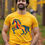 Thumbnail: horse pop art mens printed graphic t shirt