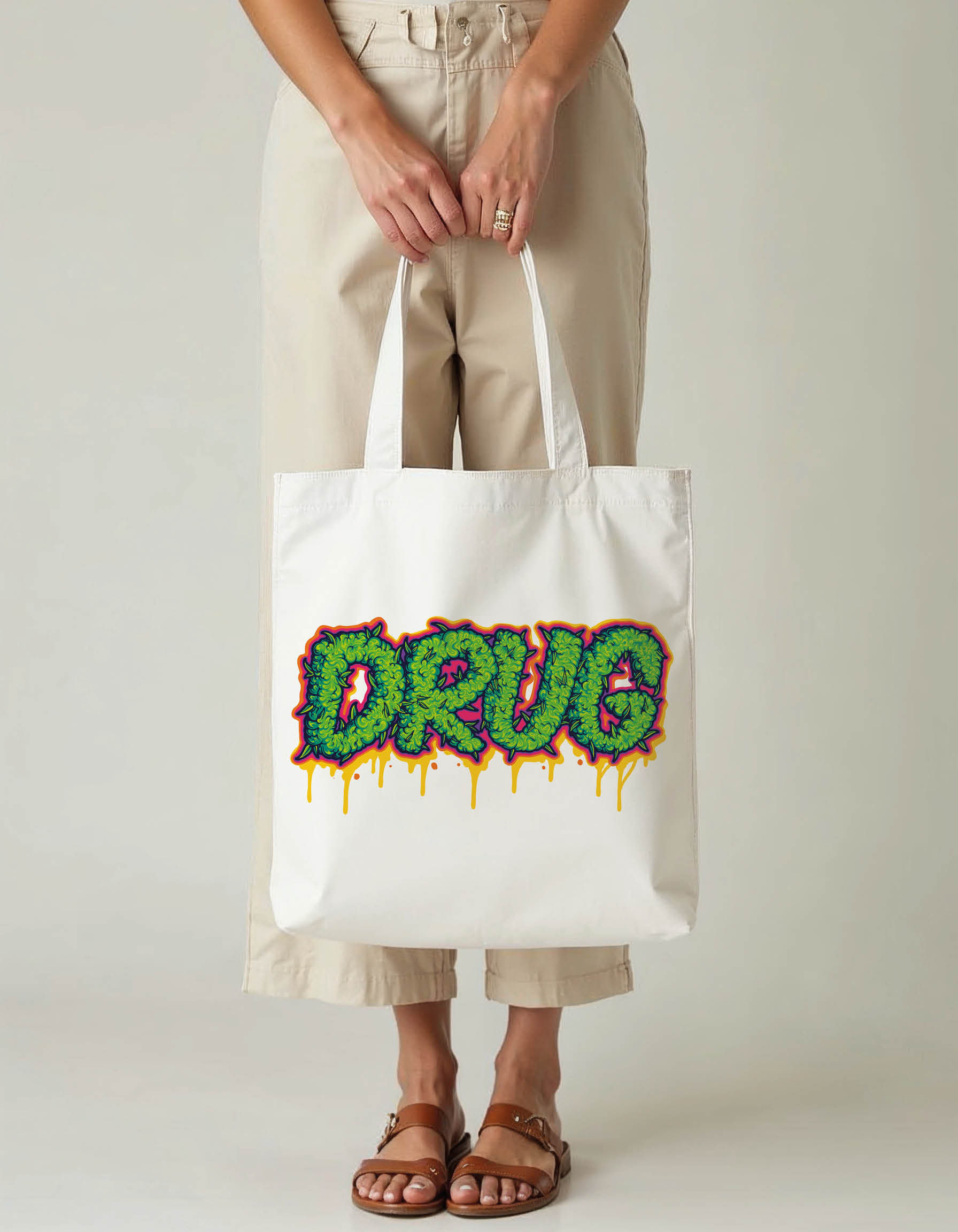 Gifting Tote Printed Bag – Fashionable Daily Use Tote Low Price Offer
