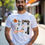 Thumbnail: WORLD STYLE  mens printed graphic t shirt