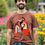 Thumbnail: monkey mens printed graphic t shirt