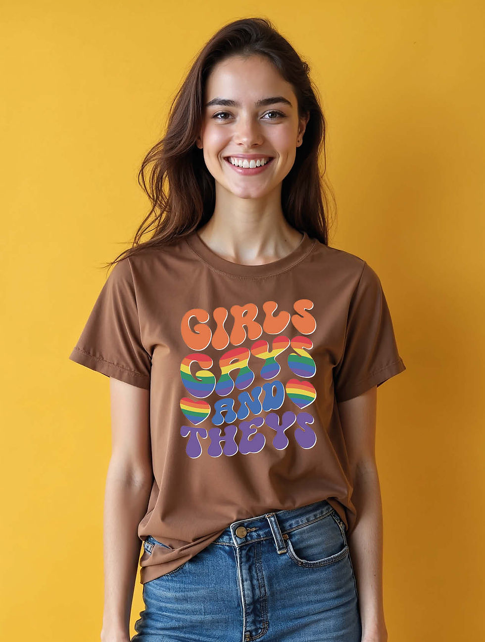 Thumbnail: girls gays and theys Casual Women’s Printed Graphic Streetwear T-Shirt – Sale