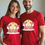Thumbnail: Stylish Animal Couple Matching Tee Lovers Edition – Shop Now